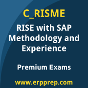Premium SAP C_RISME Certification Practice Exams