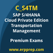Premium SAP C_S4TM Certification Practice Exams