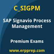 Premium SAP C_SIGPM Certification Practice Exams Premium SAP C_SIGPM Certification Practice Exams