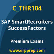 Premium SAP C_THR104 Certification Practice Exams