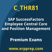Premium SAP C_THR81 Certification Practice Exams Premium SAP C_THR81 Certification Practice Exams
