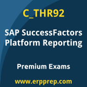 Premium SAP C_THR92 Certification Practice Exams
