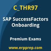 Premium SAP C_THR97 Certification Practice Exams Premium SAP C_THR97 Certification Practice Exams