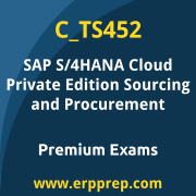 Premium SAP C_TS452 Certification Practice Exams