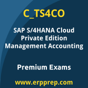 Premium SAP C_TS4CO Certification Practice Exams