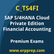 Premium SAP C_TS4FI Certification Practice Exams
