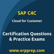 SAP Certified Development Associate - SAP Cloud for Customer