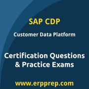 SAP Certified Development Associate - SAP Customer Data Platform