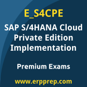Premium SAP E_S4CPE Certification Practice Exams Premium SAP E_S4CPE Certification Practice Exams