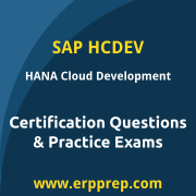SAP Certified Development Associate - SAP HANA Cloud