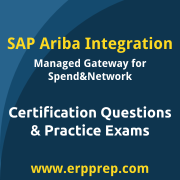 SAP Certified Application Associate - Managed Gateway for Spend&Network