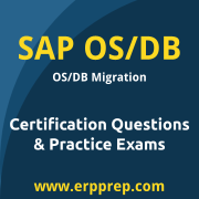 SAP Certified Technology Associate - OS/DB Migration for SAP NetWeaver 7.X