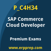 Premium SAP P_C4H34 Certification Practice Exams