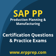 SAP PP Certification