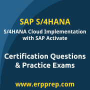 SAP Certified Application Associate - SAP S/4HANA Cloud Implementation with SAP 