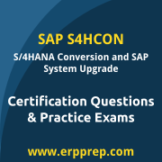 SAP Certified Specialist - SAP S/4HANA Conversion and SAP System Upgrade