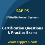 SAP Certified Application Associate - SAP S/4HANA Project Systems