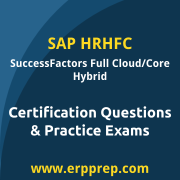 SAP Certified Application Associate - SAP SuccessFactors Full Cloud/Core Hybrid