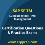 SAP Certified Application Associate - SAP SuccessFactors Time Management