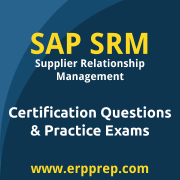 SAP SRM Certification