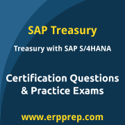 SAP Certified Application Associate Treasury with SAP S/4HANA
