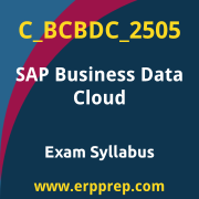 Access the C_BCBDC_2505 Syllabus, C_BCBDC_2505 PDF Download, C_BCBDC_2505 Dumps, SAP Business Data Cloud PDF Download, and benefit from SAP free certification voucher and certification discount code.