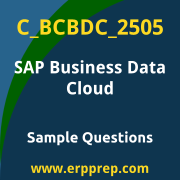 Get C_BCBDC_2505 Dumps Free, and SAP Business Data Cloud PDF Download for your SAP Business Data Cloud Certification. Access C_BCBDC_2505 Free PDF Download to enhance your exam preparation.