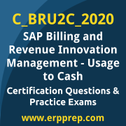 Access our free C_BRU2C_2020 dumps and SAP Billing and Revenue Innovation Management Usage to Cash dumps, along with C_BRU2C_2020 PDF downloads and SAP Billing and Revenue Innovation Management Usage to Cash PDF downloads, to prepare effectively for your C_BRU2C_2020 Certification Exam.
