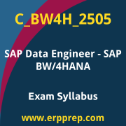 Access the C_BW4H_2505 Syllabus, C_BW4H_2505 PDF Download, C_BW4H_2505 Dumps, SAP Data Engineer - SAP BW/4HANA PDF Download, and benefit from SAP free certification voucher and certification discount code.