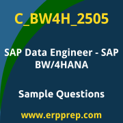 Get C_BW4H_2505 Dumps Free, and SAP Data Engineer - SAP BW/4HANA PDF Download for your SAP Data Engineer - SAP BW/4HANA Certification. Access C_BW4H_2505 Free PDF Download to enhance your exam preparation.