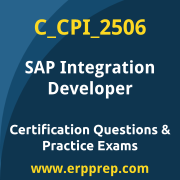 Access our free C_CPI_2506 dumps and SAP Integration Developer dumps, along with C_CPI_2506 PDF downloads and SAP Integration Developer PDF downloads, to prepare effectively for your C_CPI_2506 Certification Exam.