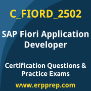 Access our free C_FIORD_2502 dumps and SAP Fiori Application Developer dumps, along with C_FIORD_2502 PDF downloads and SAP Fiori Application Developer PDF downloads, to prepare effectively for your C_FIORD_2502 Certification Exam.