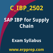 Access the C_IBP_2502 Syllabus, C_IBP_2502 PDF Download, C_IBP_2502 Dumps, SAP IBP for Supply Chain PDF Download, and benefit from SAP free certification voucher and certification discount code.