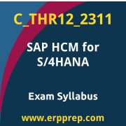 Access the C_THR12_2311 Syllabus, C_THR12_2311 PDF Download, C_THR12_2311 Dumps, SAP HCM for SAP S/4HANA PDF Download, and benefit from SAP free certification voucher and certification discount code.