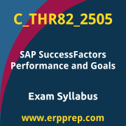 Access the C_THR82_2505 Syllabus, C_THR82_2505 PDF Download, C_THR82_2505 Dumps, SAP SuccessFactors Performance and Goals PDF Download, and benefit from SAP free certification voucher and certification discount code.