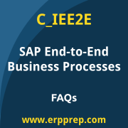 SAP C_IEE2E exam frequently asked questions for the SAP Certified - Implementation Consultant - End-to-End Business Processes for SAP Business Suite certification