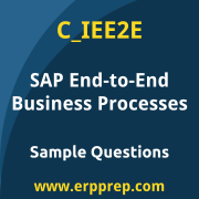 SAP C_IEE2E sample questions and scenario-based exam practice for the SAP Certified - Implementation Consultant - End-to-End Business Processes for SAP Business Suite certification