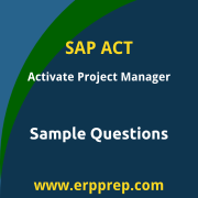 C_ACT_2403 Dumps Free, C_ACT_2403 PDF Download, SAP Activate Project Manager Dumps Free, SAP Activate Project Manager PDF Download, SAP Activate Project Manager Certification, C_ACT_2403 Free Download