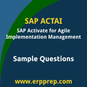 E_ACTAI_2403 Dumps Free, E_ACTAI_2403 PDF Download, SAP Activate for Agile Implementation Management Dumps Free, SAP Activate for Agile Implementation Management PDF Download, SAP Activate for Agile Implementation Management Certification, E_ACTAI_2403 Free Download