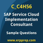 SAP C_C4H56 sample questions and scenario-based exam practice for the SAP Certified - Implementation Consultant - SAP Service Cloud Version 2 certification