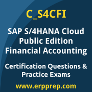 SAP C_S4CFI Mock Test and SAP S/4HANA Cloud Public Edition Financial Accounting Simulation