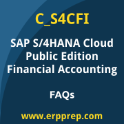 SAP C_S4CFI exam frequently asked questions for the SAP Certified - Implementation Consultant - SAP S/4HANA Cloud Public Edition, Financial Accounting certification