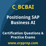 SAP C_BCBAI Mock Test and SAP Positioning SAP Business AI Simulation