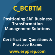 SAP C_BCBTM Mock Test and Positioning SAP Business Transformation Management Solutions Simulation