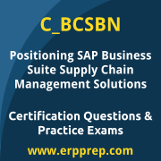 SAP C_BCSBN Mock Test and Positioning SAP Business Suite Supply Chain Management Solutions Simulation