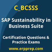SAP C_BCSSS Mock Test and SAP Sustainability in Business Suite Simulation