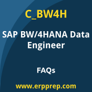SAP C_BW4H exam frequently asked questions for the SAP Certified - Data Engineer - SAP BW/4HANA certification