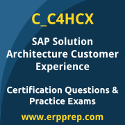 SAP C_C4HCX Mock Test and SAP Solution Architecture Customer Experience Simulation