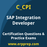 SAP C_CPI Mock Test and SAP Integration Developer Simulation