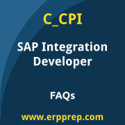 SAP C_CPI exam frequently asked questions for the SAP Certified - Integration Developer certification